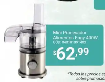 Akí Mini Procesador Alimentos Engy 400W oferta