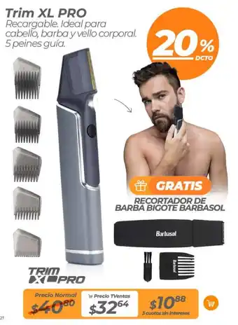 TVentas Trim XL PRO oferta