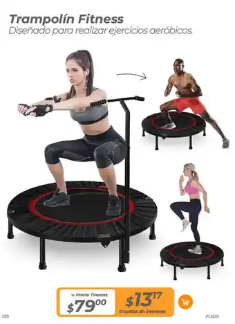TVentas Trampolín Fitness oferta