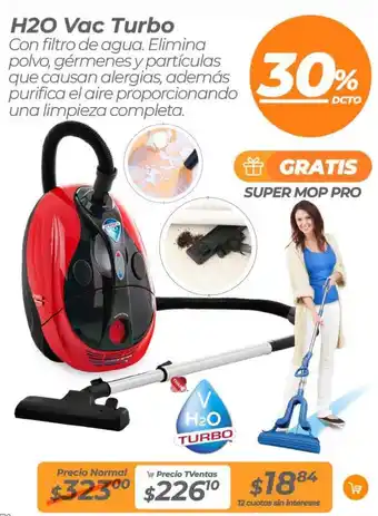 TVentas H20 Vac Turbo oferta