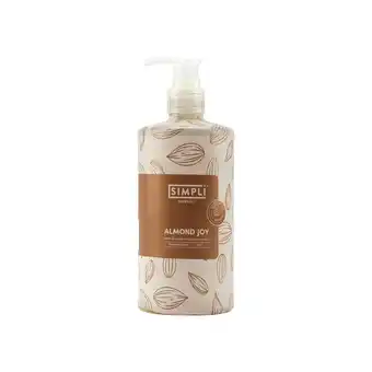 Akí Simpli jabón líquido almond joy 400 ml oferta