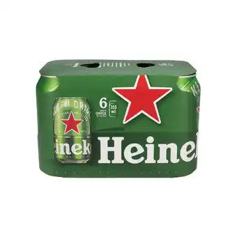 Akí Six pack heineken lata 355ml oferta