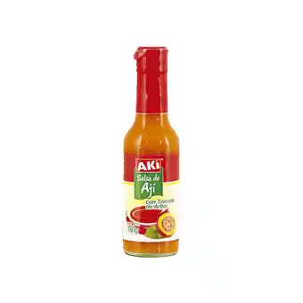 Akí Salsa de ají con tomate de árbol akí 180g oferta