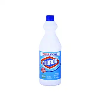 Akí Clorox cloro regular líquido 1000ml yapa bon bril esponja salva uñas x3 oferta