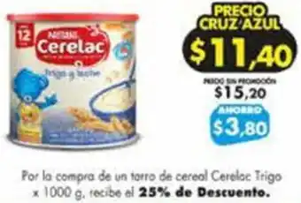Cerelac Trigo x 1000g