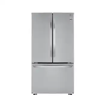 La Ganga Refrigeradora french door gm78bgs 695l cr lg oferta