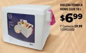 Tia HIELERA TÉRMICA HOME CLUB 18L oferta