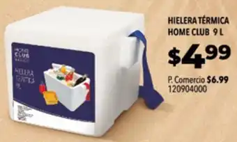 Tia HIELERA TÉRMICA HOME CLUB 9L oferta
