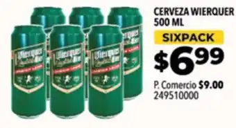 Tia CERVEZA WIERQUER 500ML oferta