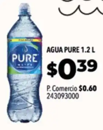 Tia AGUA PURE 1.2L oferta