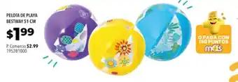 Tia PELOTA DE PLAYA BESTWAY 51CM oferta