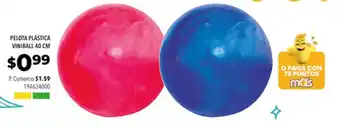 Tia PELOTA PLÁSTICA VINIBALL 40CM oferta