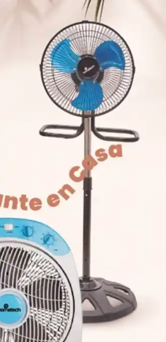 Tia VENTILADOR DE PEDESTAL HOMETECH 10" oferta