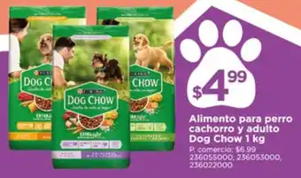 Tia Alimento para perro cachorro y adulto Dog Chow 1kg oferta