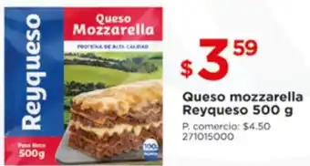 Tia Queso mozzarella Reyqueso 500g oferta