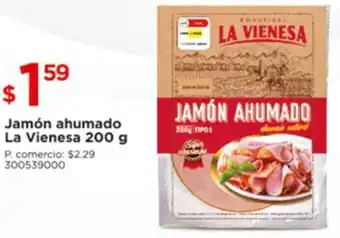 Tia Jamón ahumado La Vienesa 200g oferta