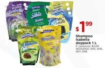 Tia Shampoo Isabella doypack 1L oferta