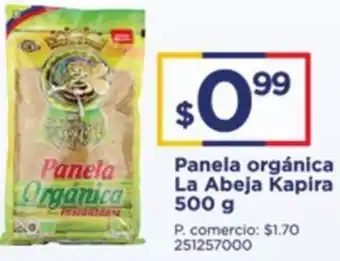 Tia Panela orgánica La Abeja Kapira 500g oferta