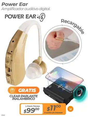 TVentas Power Ear oferta