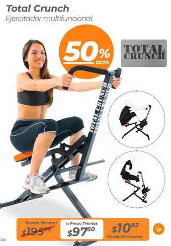 TVentas Total Crunch oferta
