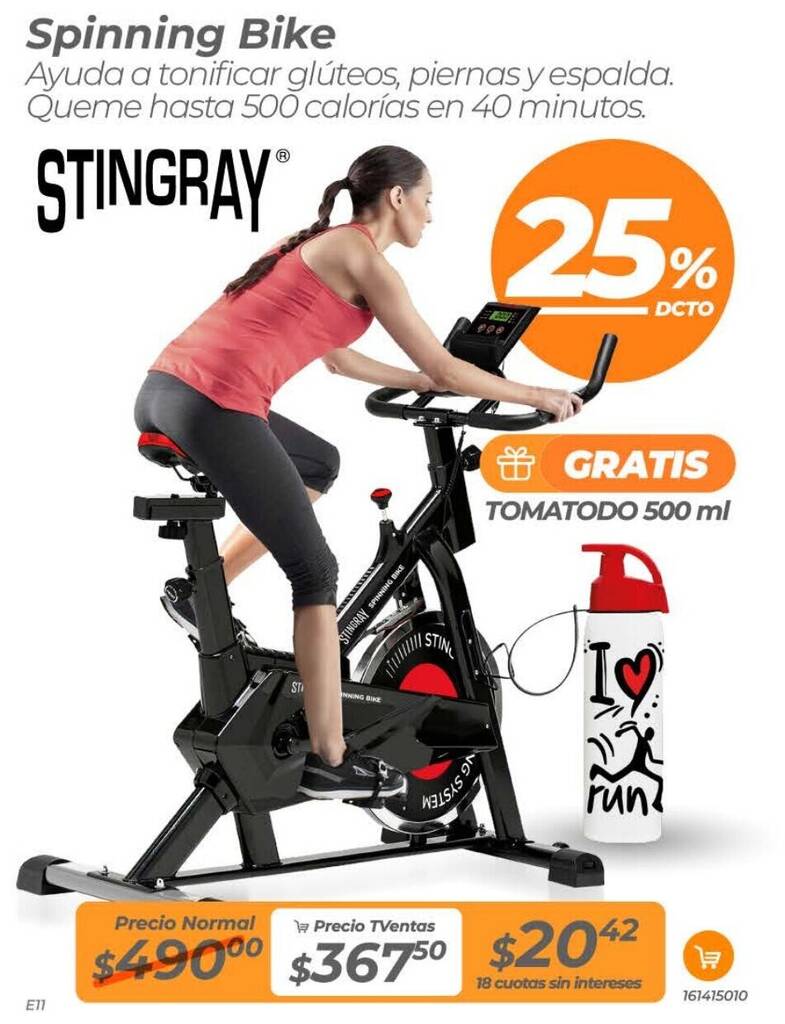 Spinning Bike oferta en TVentas