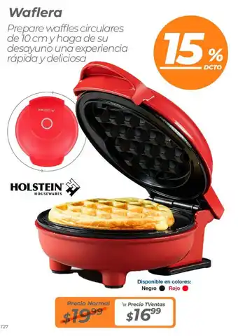 TVentas Waflera oferta