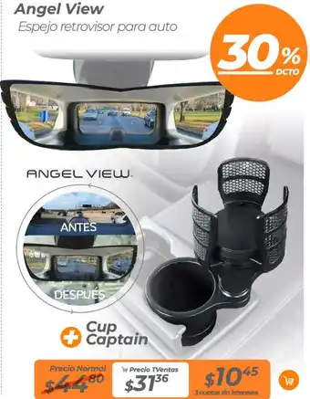TVentas Angel View + Cup Captain oferta