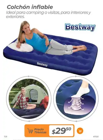 TVentas Colchón inflable oferta