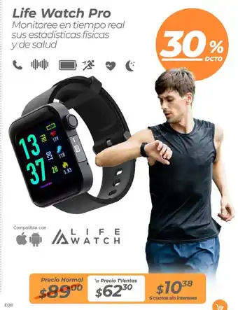 TVentas Life Watch Pro oferta