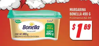Tia MARGARINA BONELLA 490 G oferta