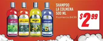 Tia SHAMPOO LA COLMENA 500 ML oferta