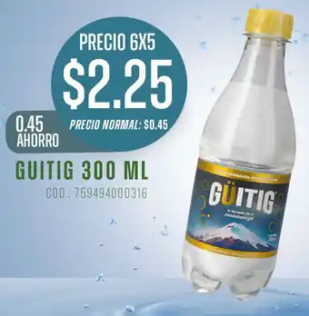 Supermaxi GUITIG 300ML oferta