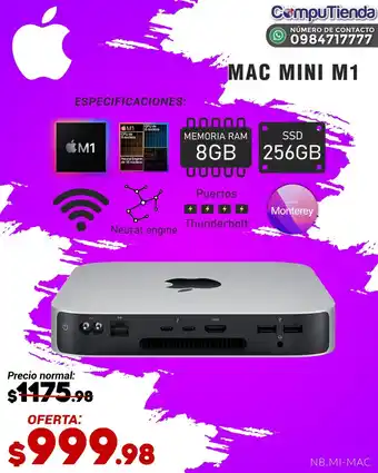 MAC MINI M1