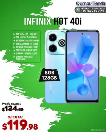 INFINIX HOT 40i 128GB