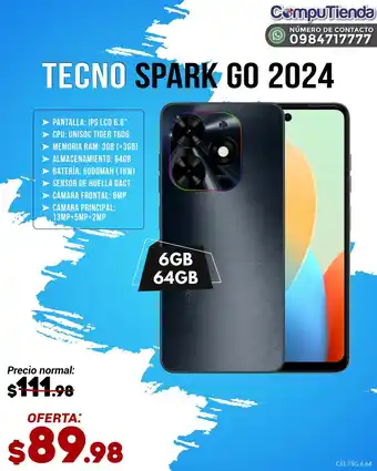 TECNO SPARK GO 2024 64GB
