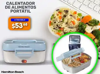 Hamilton Beach CALENTADOR DE ALIMENTOS PORTÁTIL