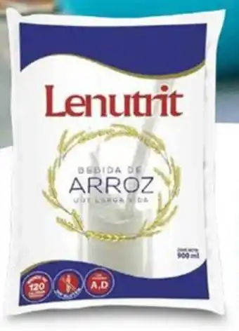 Bebida de arroz Lenutrit, funda 900ml