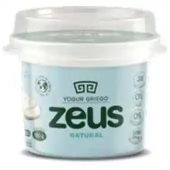 Mi Comisariato Yogurt griego Zeus, natural 120g oferta