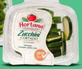 Mi Comisariato Zucchini verde Hortana, cortado 180g oferta