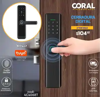 CERRADURA DIGITAL
