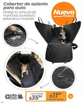TVentas Cobertor de asiento para auto oferta