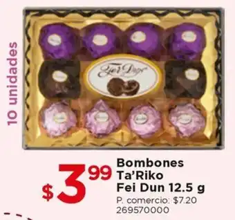 Tia Bombones 99 Ta'Riko Fei Dun 12.5g oferta