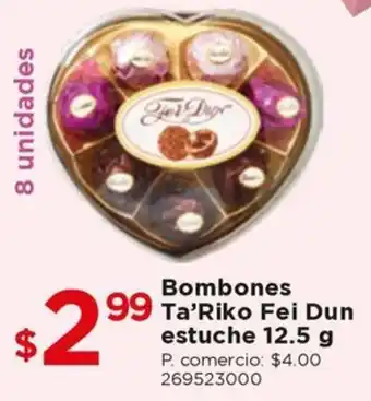 Tia Bombones 99 Ta'Riko Fei Dun estuche 12.5g oferta