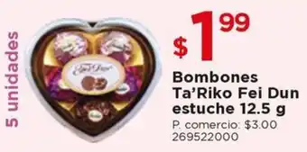Tia Bombones Ta'Riko Fei Dun estuche 12.5g oferta