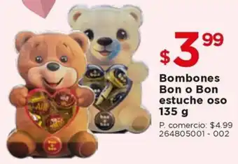 Tia Bombones Bon o Bon estuche oso 135g oferta