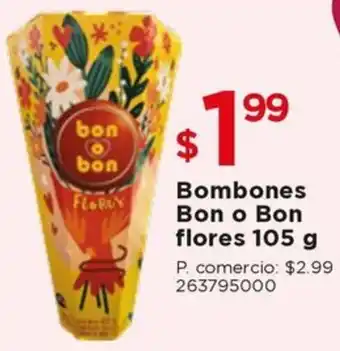 Tia Bombones Bon o Bon flores 105g oferta