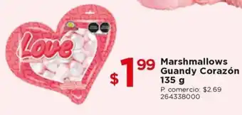 Tia Marshmallows Guandy Corazón 135g oferta