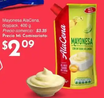 Mi Comisariato Mayonesa AlaCena. doypack 400g oferta