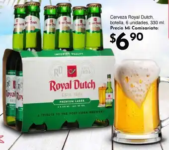 Mi Comisariato Cerveza Royal Dutch, botella, 6 unidades 330ml oferta