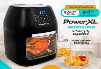 TVentas Power XL Air Fryer Oven 5.7 Litros de Capacidad oferta